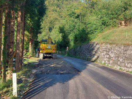 Izgradnja kanalizacije Stahovica – Črna pri Kamniku (4)